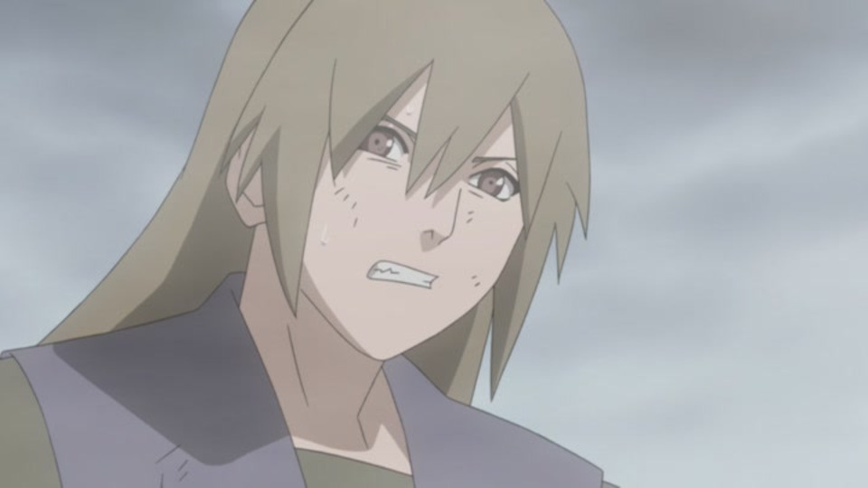 NARUTO-ナルト- 疾風伝 三尾編 第三百二十六話 赤い椿